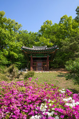 Historic Site of Yulgok in Paju-si, south korea.