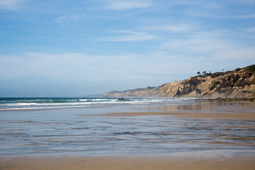 Beautiful La Jolla Beach in San Diego, California