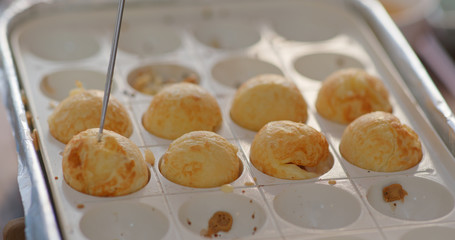 Cook with takoyaki at home