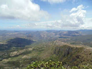 panorama of mountains