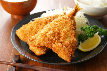 アジフライ