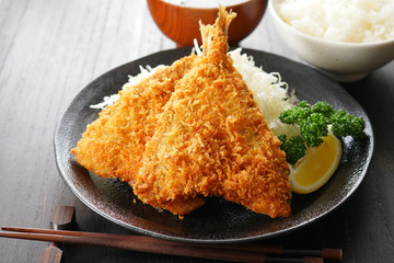 アジフライ