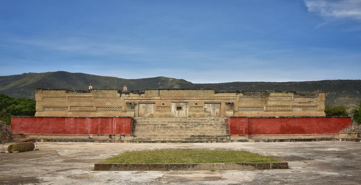 Ruinas Mitla Oaxaca