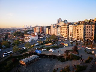 Istanbul Ausblick und Sehenswürdigkeiten