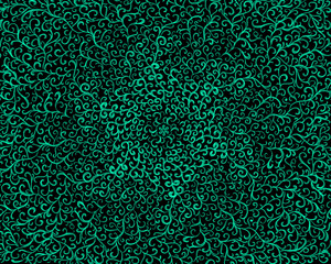 green abstract background