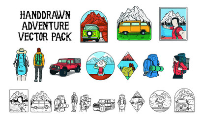 Adventure Vector Pack