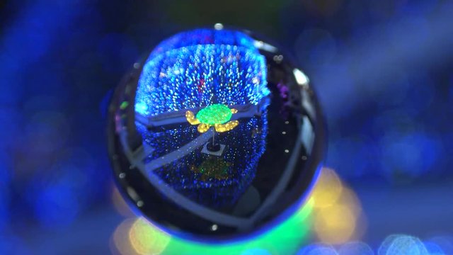 映像素材 球体