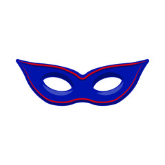 Isolated object of carnival and theatrical icon. Set of carnival and mystery stock symbol for web.