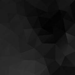 Black vector background geometrical modern design pattern