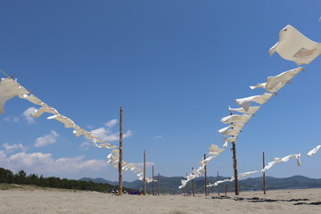 Ｔシャツ　青空