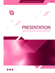 Brochure cover used in marketing and advertising