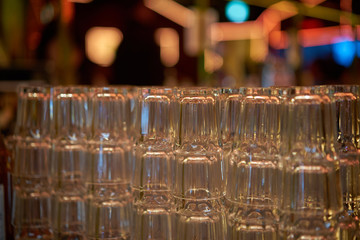 drinking in a club party bar