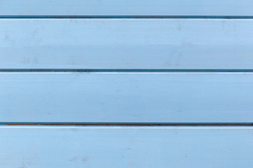 blue painted wooden plank background