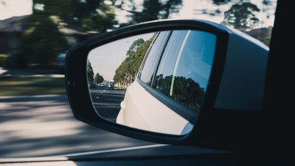 Car side view mirror