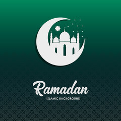 Green Ramadan Kareem, Ramadan Background, Islamic Background