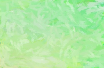 Impressive textured background. soft greenery painting illustration