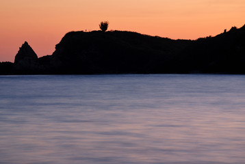 Punta Cometa Mazunte Oaxaca Mexico