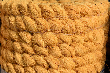 Indian traditional sweet food Fini or Pheni. Rajasthan. India