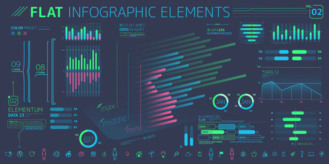 Corporate Infographic Elements Collection