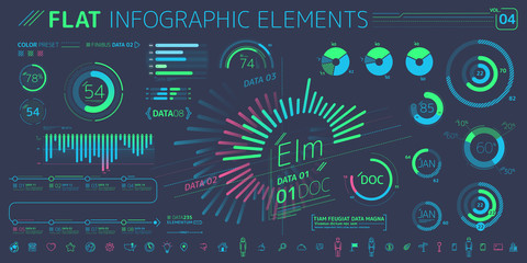 Corporate Infographic Elements Collection