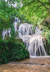 Fototapeta na wymiar Krushuna waterfalls in Bulgaria