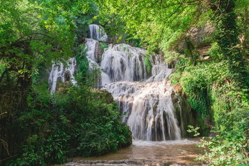 Krushuna waterfalls in Bulgaria