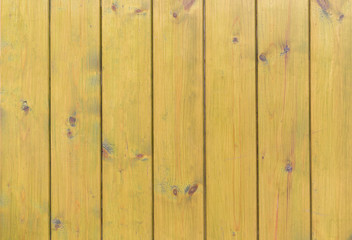 wooden yellow wall background