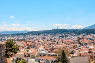 Fototapeta na wymiar View over Rethymno