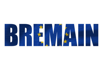 Bremain-Great Britain GB is staying in the European Union EU