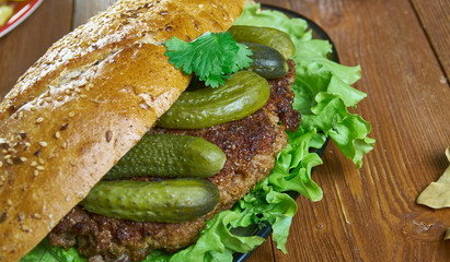 Austrian Schnitzelsemmel