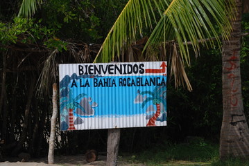 playa roca blanca