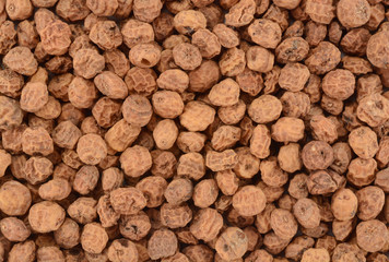 Chufas crudas, composición como fondo