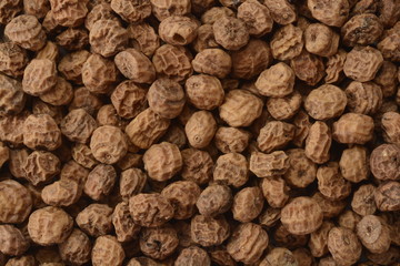 Chufas crudas, composición como fondo