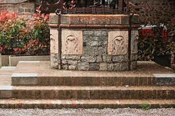 Grazzano Visconti, città d'arte e villaggio medievale nel nord Italia