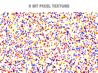 8-Bit Pixel Texture Vector