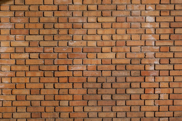 old brick wall background.