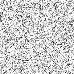 The Structure consisting of a set of lines, dots, fabric, wall textures. Black and white illustration image. Design for Wallpaper, cases, bags, fabric, foil and packaging