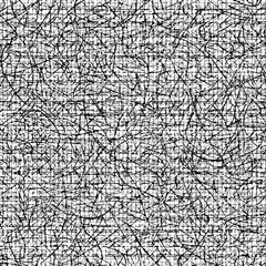 The Structure consisting of a set of lines, dots, fabric, wall textures. Black and white illustration image. Design for Wallpaper, cases, bags, fabric, foil and packaging