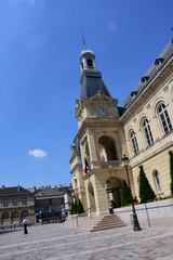 Fototapeta na wymiar Mairie du XIV ème