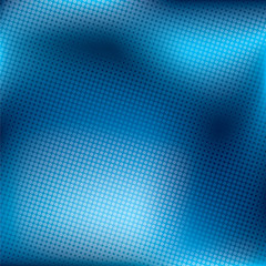 creative blue color halftone pattern design