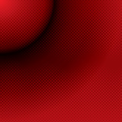 creative colorful halftone pattern design