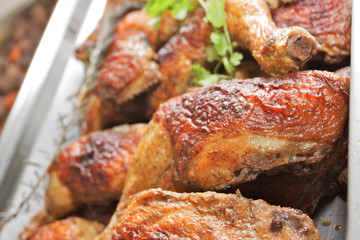 grilled chicken