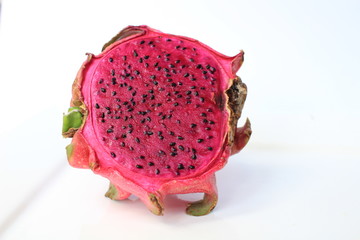 Dragon fruit red East Kalimantan typical fruit