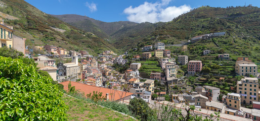 Fototapeta premium Riomaggiore