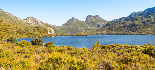 Cradle Mountain and Dove Lake