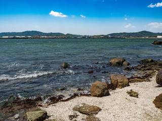 夏の島