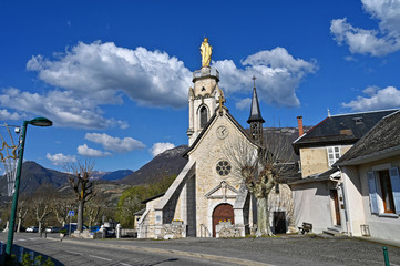 Sanctuaire Notre-Dame de Myans, Myans, Savoie, Auvergne-Rh&ocirc;ne-Alpes, France