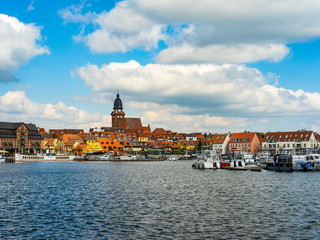 Obraz premium Waren Müritz