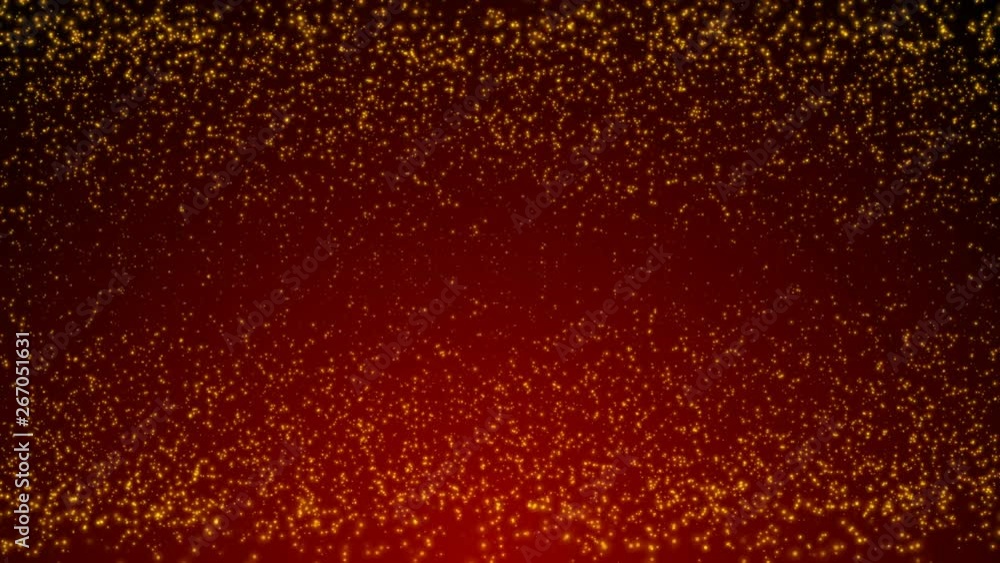 Poster 3d falling fire particles, effect of flame, computer generated background, 3d rendering backdrop