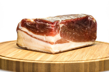 Delicious Italian speck